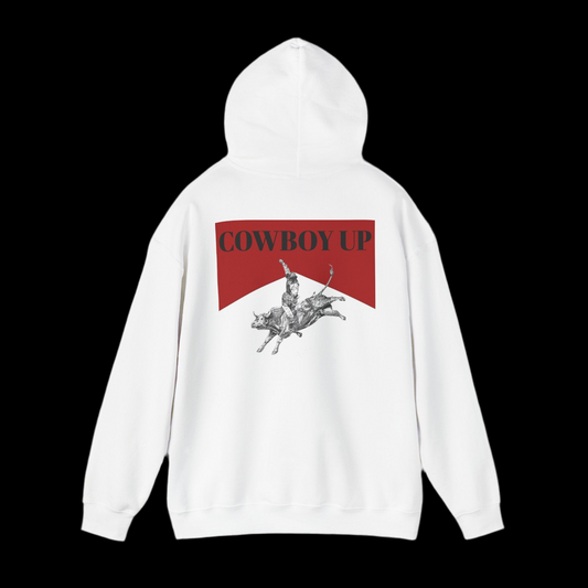 Cowboy Up Hoodie