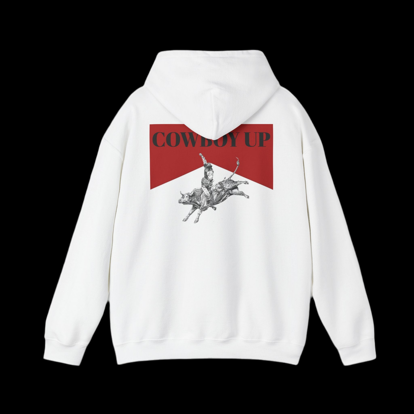 Cowboy Up Hoodie